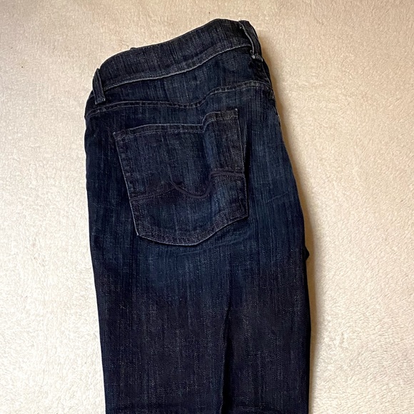 7 for all Mankind Straight Leg Jeans - Picture 3 of 6